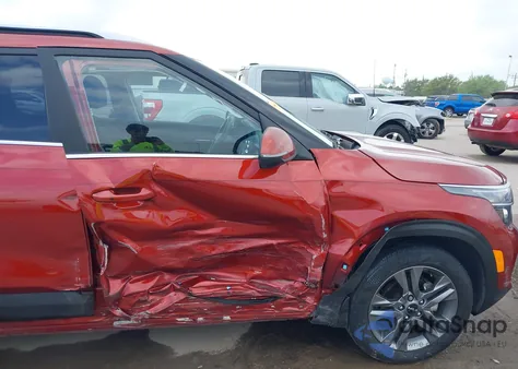 2023 Kia Seltos S from USA, damaged, VIN KNDEU2AA4P7370298